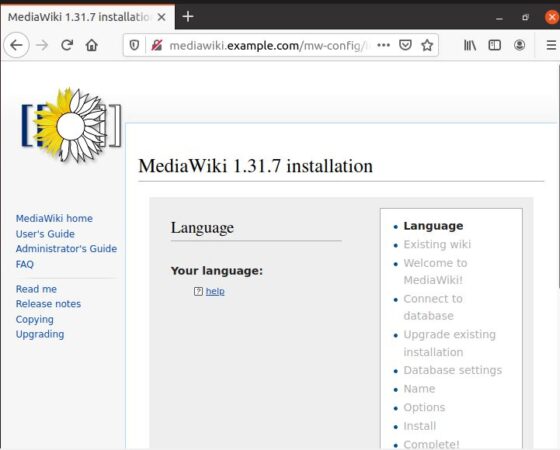 How to Install and Setup MediaWiki on Ubuntu 20.04 LTS [Easy Steps] 4
