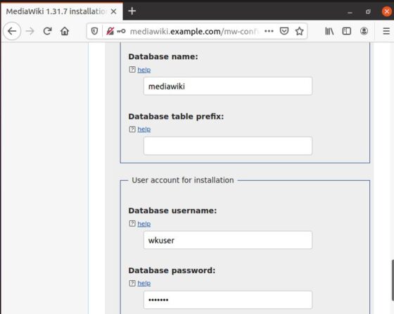 How to Install and Setup MediaWiki on Ubuntu 20.04 LTS [Easy Steps] 6