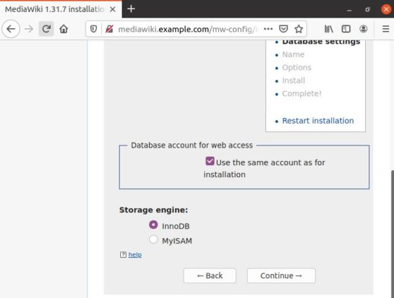 How to Install and Setup MediaWiki on Ubuntu 20.04 LTS [Easy Steps] 7