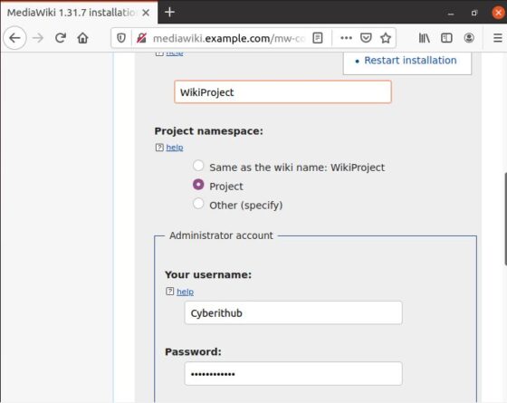 How to Install and Setup MediaWiki on Ubuntu 20.04 LTS [Easy Steps] 8