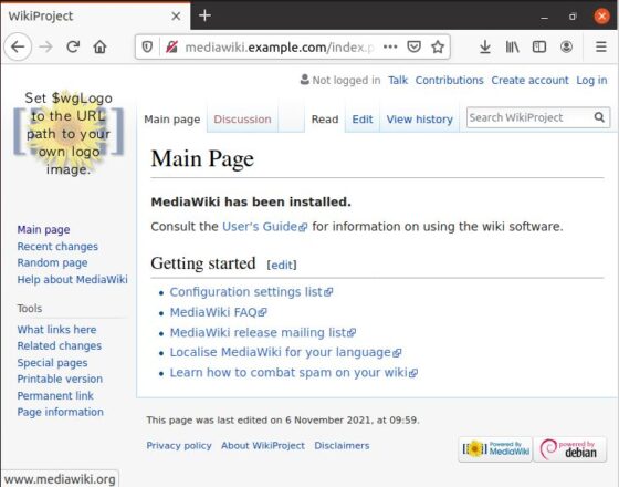 How to Install and Setup MediaWiki on Ubuntu 20.04 LTS [Easy Steps] 13
