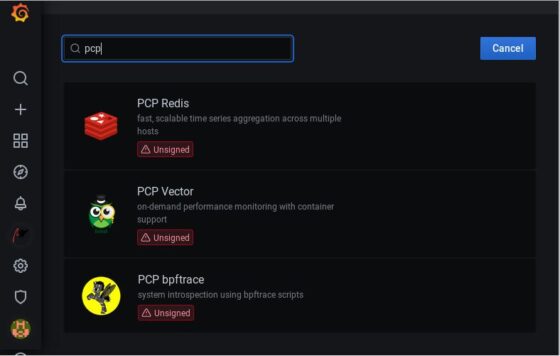 How to Install Grafana PCP Plugin on CentOS 8/Fedora 35 9