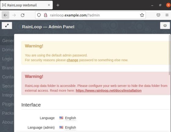 How to Install RainLoop Webmail on Ubuntu 20.04 LTS [Step By Step] 3