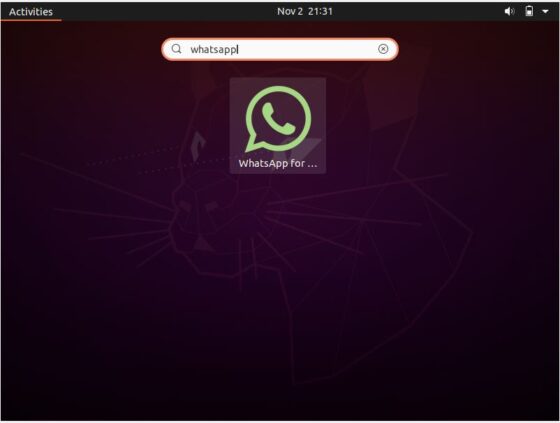 How to Install WhatsApp on Ubuntu 20.04 LTS [Easy Steps] 2