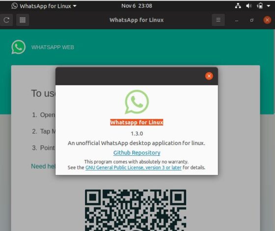 How to Install WhatsApp on Ubuntu 20.04 LTS [Easy Steps] 4