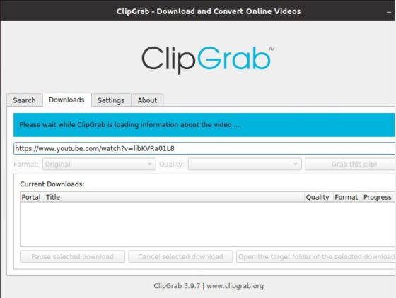 How to Install ClipGrab to download YouTube Videos on Ubuntu 20.04 LTS 4