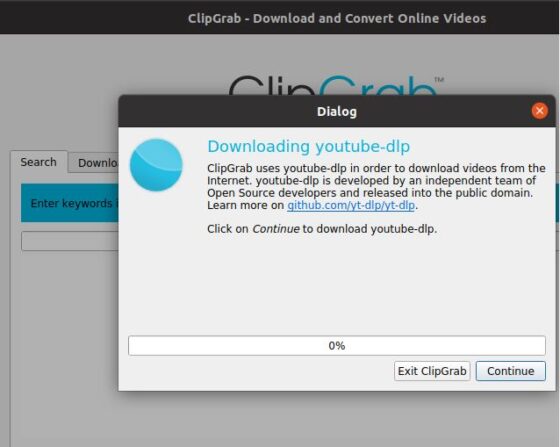 How to Install ClipGrab to download YouTube Videos on Ubuntu 20.04 LTS 3