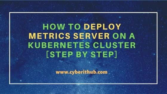 How to Access Kubernetes Cluster Metrics Using Port Forwarding 7