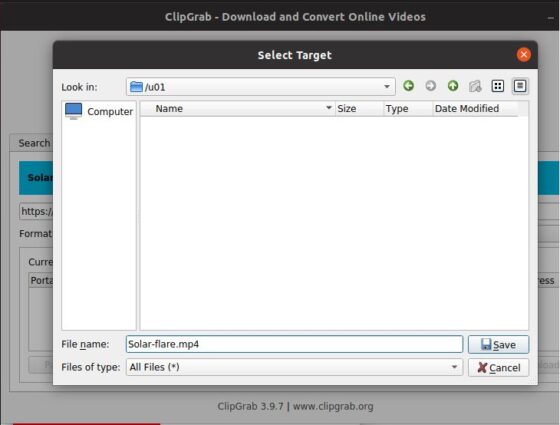 How to Install ClipGrab to download YouTube Videos on Ubuntu 20.04 LTS 5