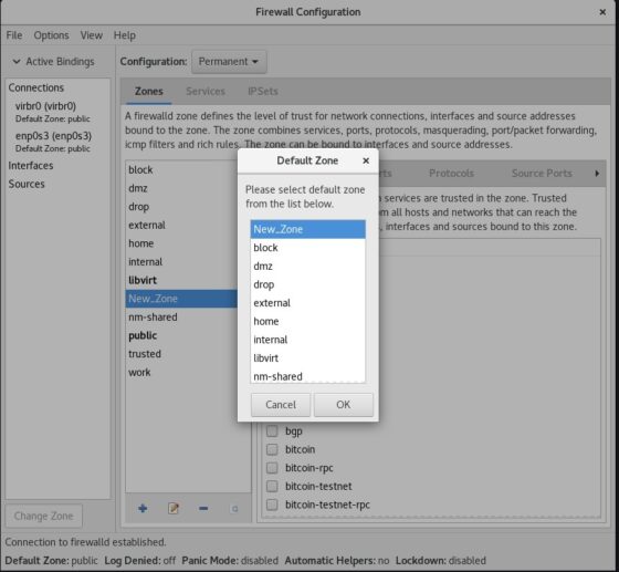 How to Install and Setup Firewalld GUI on Rocky Linux 8 8