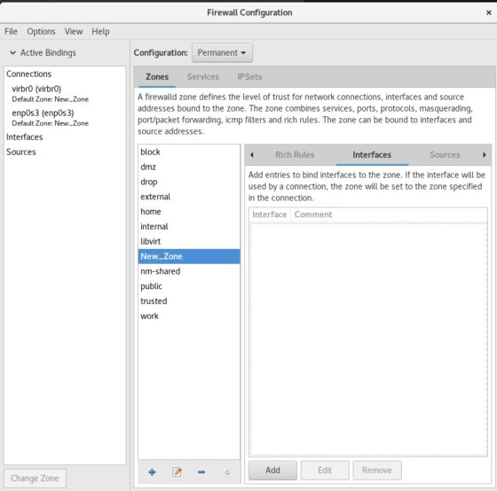 How to Install and Setup Firewalld GUI on Rocky Linux 8 11