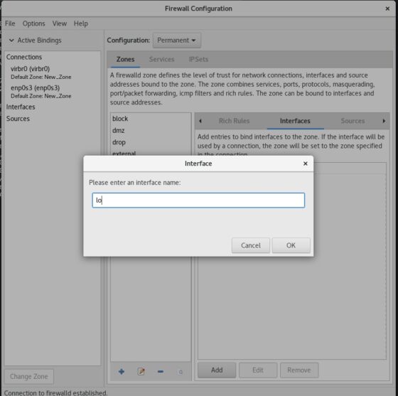 How to Install and Setup Firewalld GUI on Rocky Linux 8 12