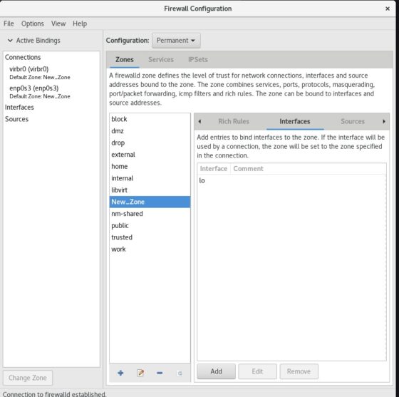 How to Install and Setup Firewalld GUI on Rocky Linux 8 13