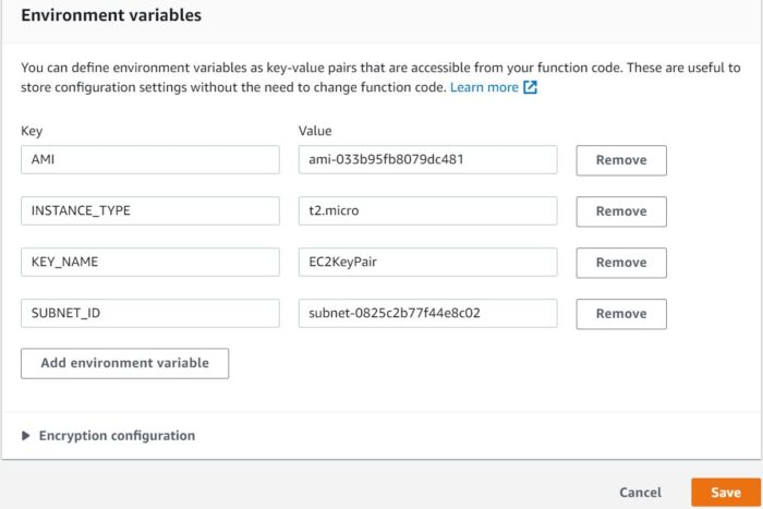 How to Create an EC2 Instance Using Lambda Function in AWS 19