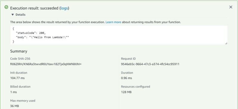 How to Create an EC2 Instance Using Lambda Function in AWS 54