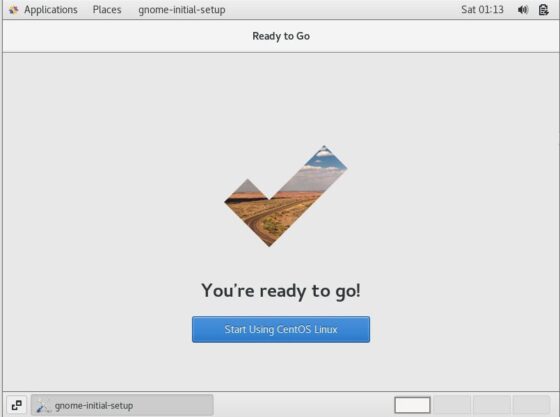 How to Install GNOME Desktop(GUI) on CentOS 7 7