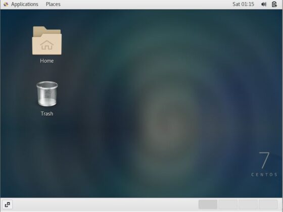 How to Install GNOME Desktop(GUI) on CentOS 7 8