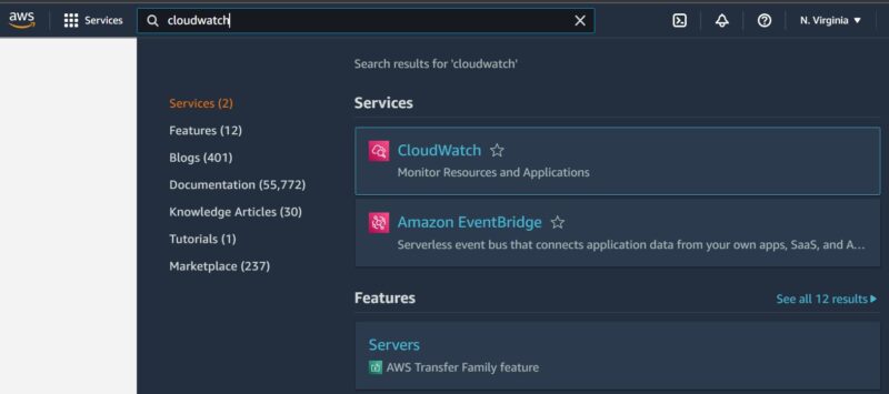 How to Create a Cloudwatch Rule Using AWS Management Console 66