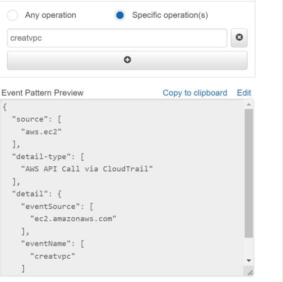 How to Create a Cloudwatch Rule Using AWS Management Console 6