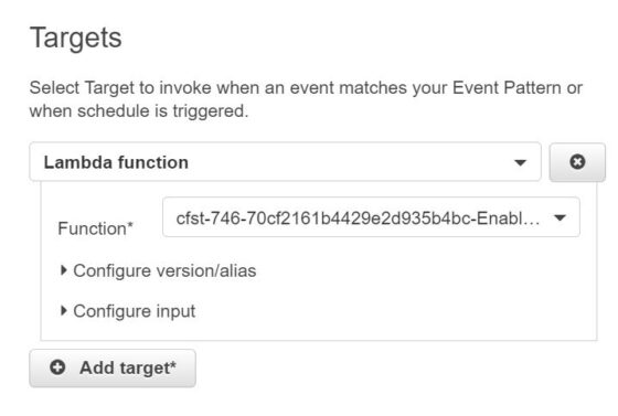 How to Create a Cloudwatch Rule Using AWS Management Console 72