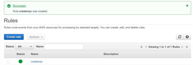 How to Create a Cloudwatch Rule Using AWS Management Console 10