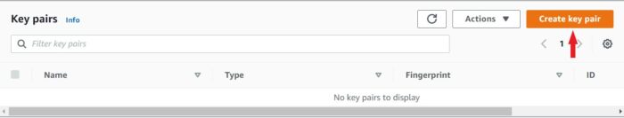 How to Create Key Pairs Using AWS Management Console 4