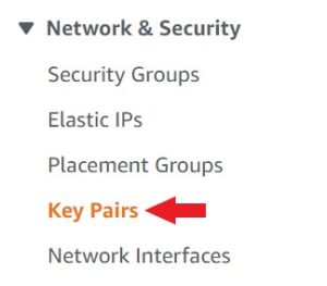 How to Create Key Pairs Using AWS Management Console 3