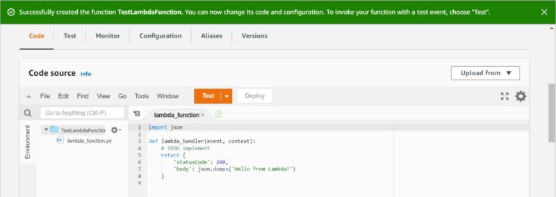 How to Create an EC2 Instance Using Lambda Function in AWS 8