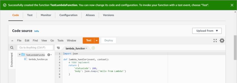 How to Create an EC2 Instance Using Lambda Function in AWS 40