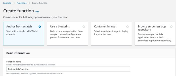 How to Create an EC2 Instance Using Lambda Function in AWS 36