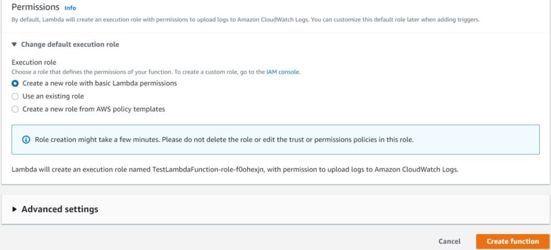 How to Create an EC2 Instance Using Lambda Function in AWS 6