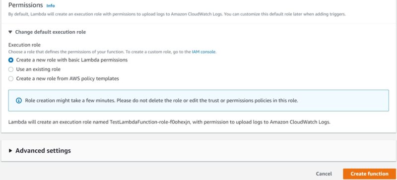 How to Create an EC2 Instance Using Lambda Function in AWS 38