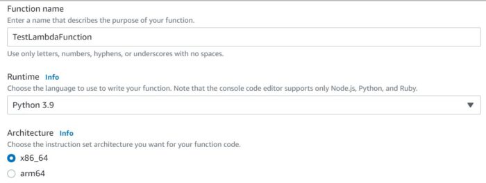 How to Create an EC2 Instance Using Lambda Function in AWS 37