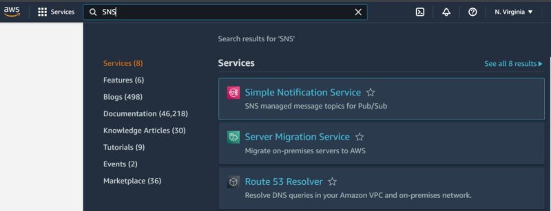 How to Create an Amazon SNS Topic Using AWS Management Console 2