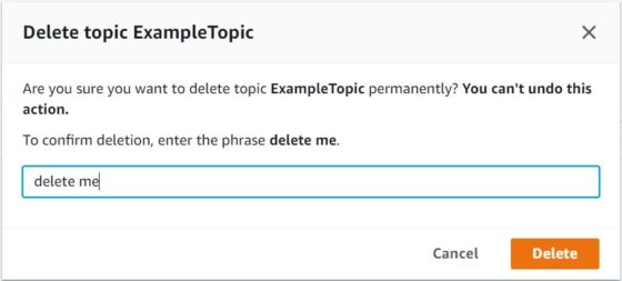 How to Create an Amazon SNS Topic Using AWS Management Console 9