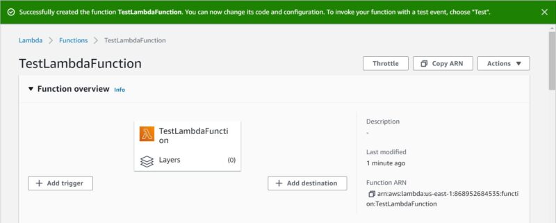 How to Create an EC2 Instance Using Lambda Function in AWS 39