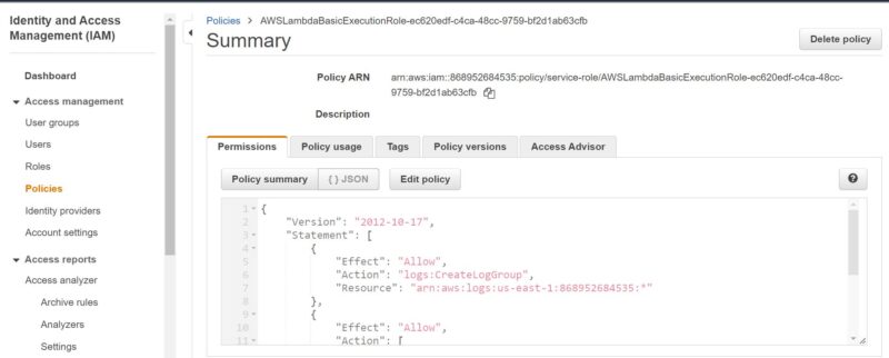 How to Create an EC2 Instance Using Lambda Function in AWS 14