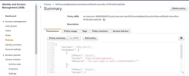 How to Create an EC2 Instance Using Lambda Function in AWS 46