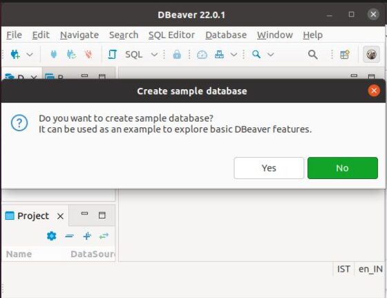 How to Install and Use DBeaver Universal Database Tool on Ubuntu 20.04 LTS 3