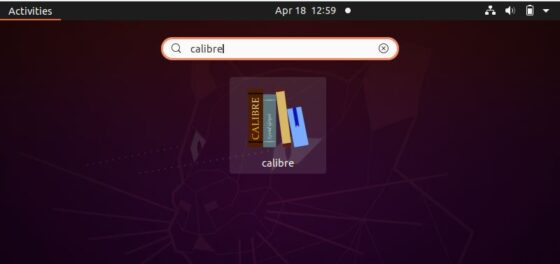 How to install Calibre ebook Reader on Ubuntu 20.04 LTS (Focal Fossa) 2