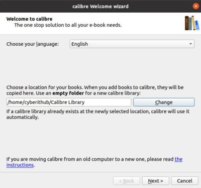 How to install Calibre ebook Reader on Ubuntu 20.04 LTS (Focal Fossa) 3