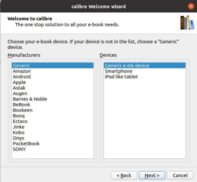 How to install Calibre ebook Reader on Ubuntu 20.04 LTS (Focal Fossa) 4