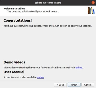 How to install Calibre ebook Reader on Ubuntu 20.04 LTS (Focal Fossa) 5