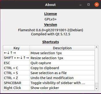 How to Install Flameshot Screenshot Tool on Ubuntu 20.04 LTS (Focal Fossa) 9