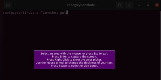 How to Install Flameshot Screenshot Tool on Ubuntu 20.04 LTS (Focal Fossa) 10