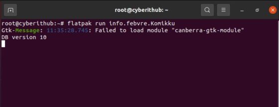 How to Install Komikku Manga Reader on Ubuntu 20.04 LTS (Focal Fossa) 2