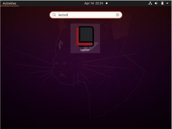 How to Install Lector ebook Reader on Ubuntu 20.04 LTS (Focal Fossa) 2