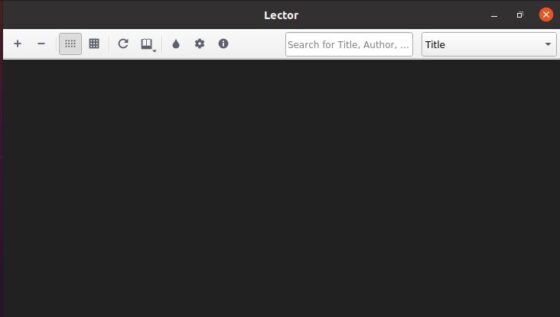 How to Install Lector ebook Reader on Ubuntu 20.04 LTS (Focal Fossa) 3