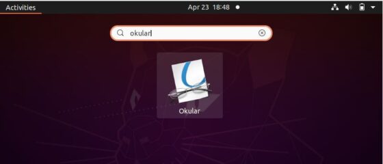 How to Install Okular PDF Viewer on Ubuntu 20.04 LTS (Focal Fossa) 2