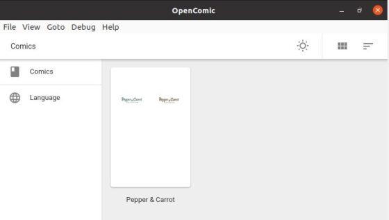 How to Install OpenComic Manga Reader on Ubuntu 20.04 LTS (Focal Fossa) 3
